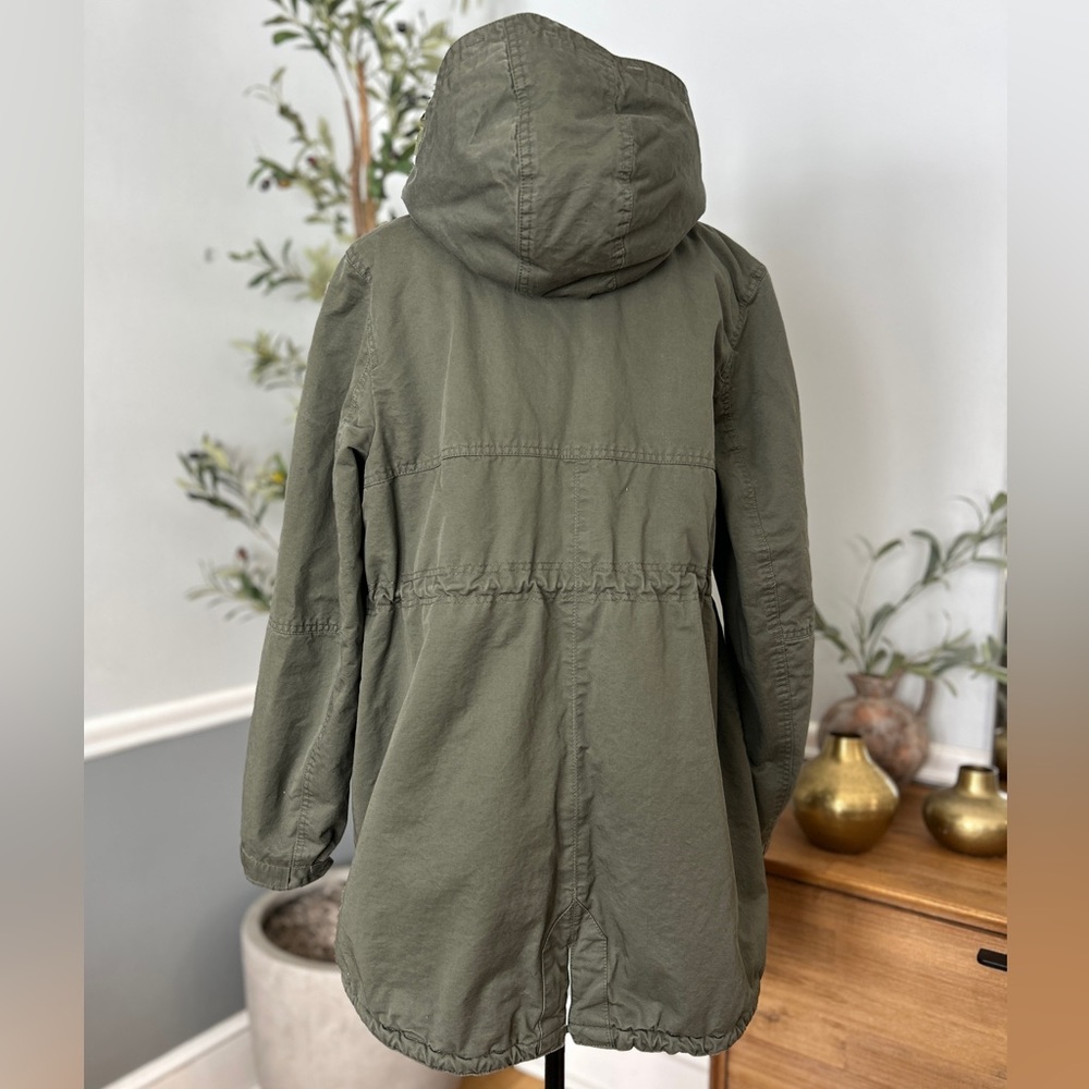 H&M Mama Sherpa-Lined Parka - Picture 5 of 9